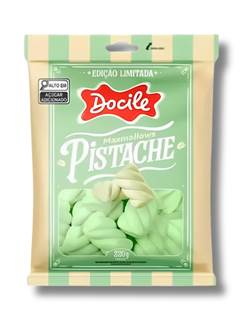 MARSHMALLOW PISTACHE 220G DOCILE