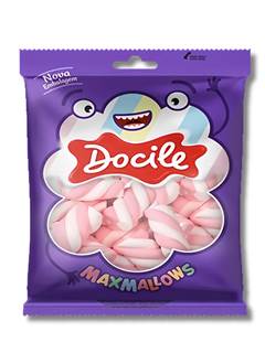 MARSHMELLOW TWIST RSA/BCO 250G DOCILE
