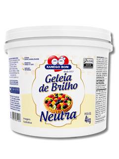 GELEIA BRILHO NEUTRA 4KG XAMEGO BOM