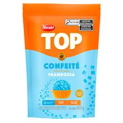 CONFEITE FRAMBOESA TOP 400G