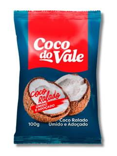 COCO RAL UMID/ADOC 100G COCO DO VALE