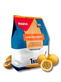 BASE P/SORV MARACUJA 1KG MARVI