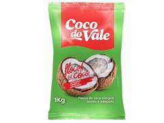 COCO FLOCAD UMID/ADOC 1KG COCO DO VALE