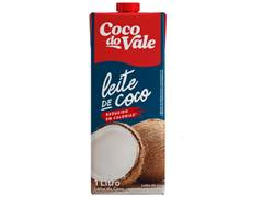 LEITE DE COCO 1L COCO DO VALE