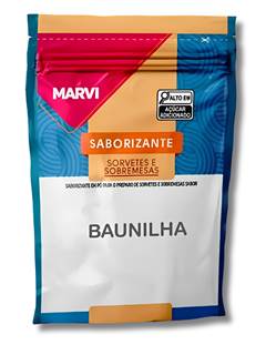 PO SABORIZANTE BAUNILHA 100G MARVI
