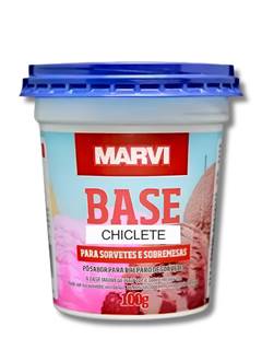 PO SABORIZANTE CHICLETE 100G MARVI