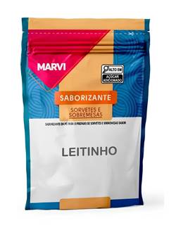 PO SABORIZANTE LEITINHO 100G MARVI
