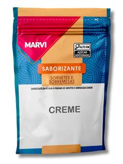 PO SABORIZANTE CREME 100G MARVI
