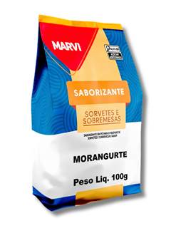 PO SABORIZANTE MORANGURTE 100G MARVI