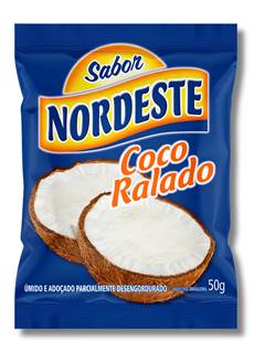 COCO RAL UMID/ADOC 50G SABOR NORDESTE