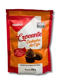 CROCANTE CASTANHA CAJU 400G MARVI