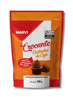 CROCANTE CASTANHA CAJU 100G MARVI