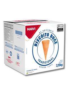 CASQUINHA SORV 300UN 3,15KG MARVI