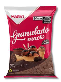 GRANU CHOC MACIO ESC 1,01KG MARVI