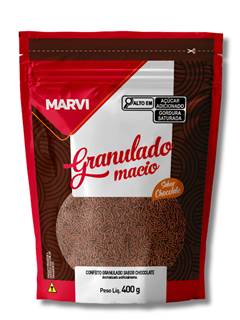 GRANU CHOC MACIO ESC 400G MARVI