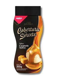 COB P/SORVETE CARAMELO TOFFEE 350G MARVI
