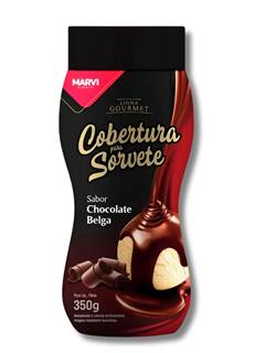 COB P/SORVET GOUR CHOC BELG 350G MARVI