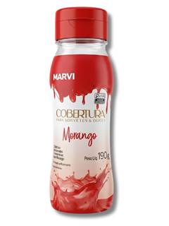 COB P/SORVETE MORANGO 190G MARVI