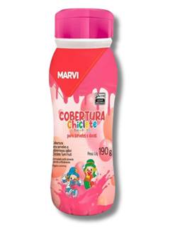 COB P/SORVETE CHICLETE 190G MARVI