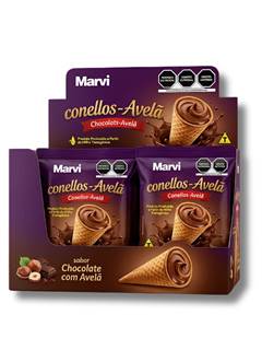 CONELLOS RECH CHOC C/AVELA 280G MARVI
