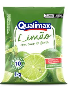 PO P/BEBIDA LIMAO 1KG QUALIMAX
