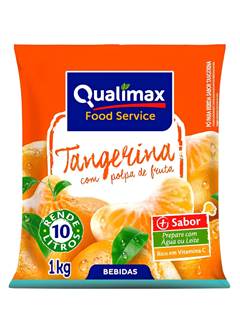 PO P/BEBIDA TANGERINA 1KG QUALIMAX