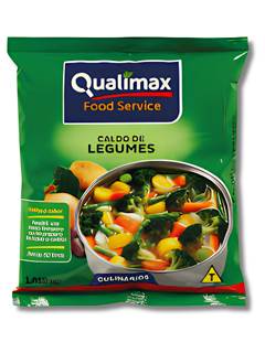 CALDO LEGUMES 1,01KG QUALIMAX