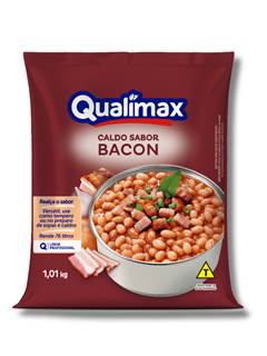 CALDO SABOR BACON 1,01KG QUALIMAX