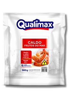 CALDO FRUTOS DO MAR 500G QUALIMAX
