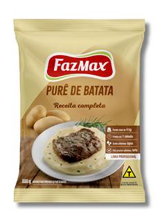 PURE BATATA 1,01KG FAZMAX