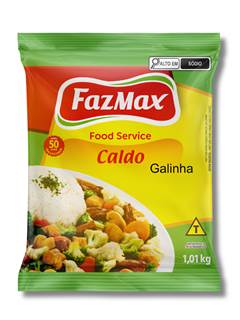 CALDO SABOR GALINHA 1,01KG FAZMAX