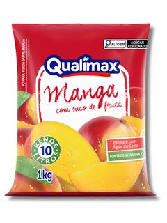 PO P/BEBIDA MANGA 1KG QUALIMAX