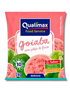 PO P/BEBIDA GOIABA 1KG QUALIMAX