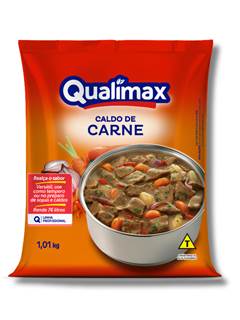 CALDO CARNE 1,01KG QUALIMAX