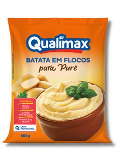 PURE BATATA 800G QUALIMAX