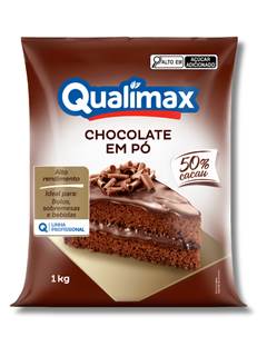 CHOC PO 50% 1KG QUALIMAX