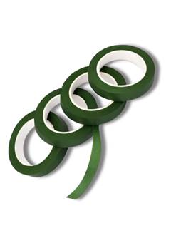 FITA FLORAL VERDE 12MM/27,4M UN