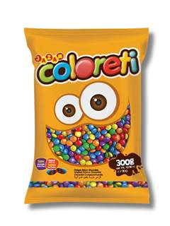 CONFETI COLORETI 500G JAZAM