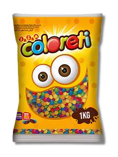 CONFETI COLORETI 1KG JAZAM