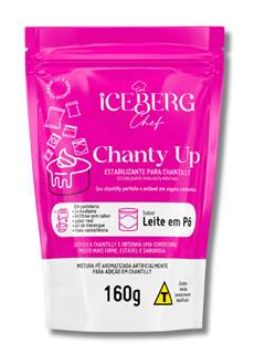 ESTABILIZANTE CHANTY UP 160G ICEBERG