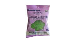 ACUCAR COLOR VRD FOLHA 80G ICEBERG