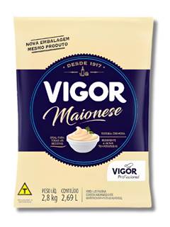 MAIONESE BAG  2,8KG VIGOR