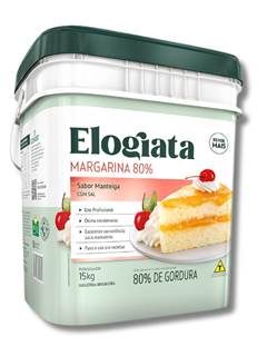 MARGARINA 80% BD 15KG ELOGIATA