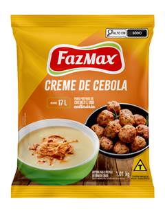 CREME CEBOLA 1,010KG FAZMAX