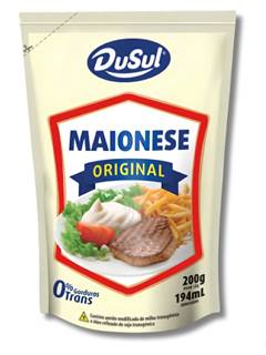 MAIONESE POUCH 200G DUSUL
