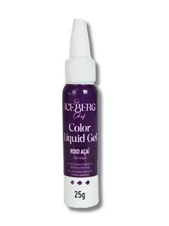 COR GEL ROXO ACAI 25G ICEBERG