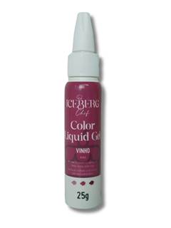 COR GEL VINHO 25G ICEBERG