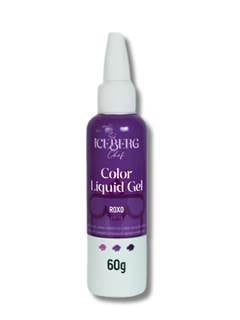 COR GEL ROXO 60G ICEBERG