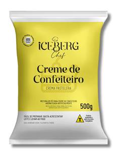 CREME CONF 500G ICEBERG