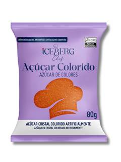 ACUCAR COLOR LRJ 80G ICEBERG